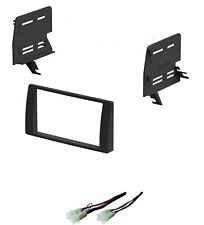 Kit de painel duplo din para Toyota Camry selecionado + chicote de fios para instalar estéreo comprar usado  Enviando para Brazil