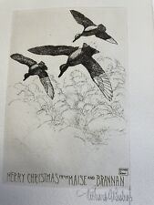 Original etching richard for sale  Lambertville