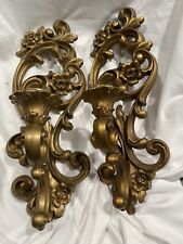 syroco sconce homco sconces for sale  Clinton