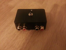 Aspho1 audio switcher for sale  MARCH