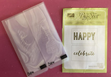 Stampin sizzix celebrate for sale  WATERLOOVILLE
