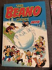 Beano book 1979 for sale  BATLEY
