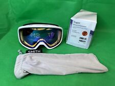 Óculos de esqui na neve Smith VOGUE com armação branca comprar usado  Enviando para Brazil