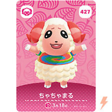 Używany, Animal Crossing Amiibo Card - Dom Series 5 No.427 Japanese na sprzedaż  Wysyłka do Poland