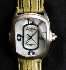 activa swiss watch 495494 for sale  Corona