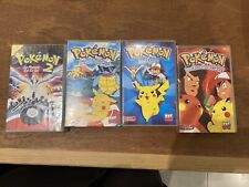 Cassettes vhs pokémon d'occasion  Verson