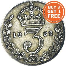 SILVER THREEPENCE GEORGE V COIN CHOICE OF YEAR 1911 TO 1936 for sale  Shipping to South Africa