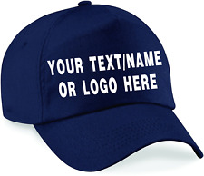 Personalised baseball caps for sale  NEWCASTLE UPON TYNE