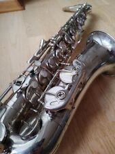 ¡Listo para jugar! Saxofón alto soviético vintage de la URSS segunda mano  Embacar hacia Argentina