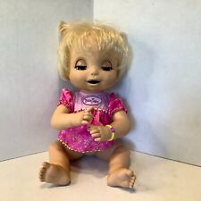 Used, 2006 Baby Alive Doll Blonde Hair Blue Eyes Soft Face w/Outfit Tested Works 16" for sale  Shipping to Canada