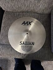 Sabian AAX Studio Crash 16 inch for sale  Shipping to South Africa