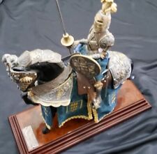 Mounted armored knight for sale  BURY ST. EDMUNDS