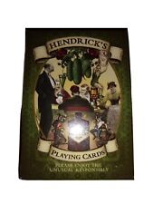 Hendrick gin deck for sale  South Colby