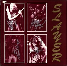 SLAYER Metal Massacre, LP de Vinil TOTALMENTE ASSINADO Jeff Hanneman Reign Blood AUTÓGRAFO comprar usado  Enviando para Brazil