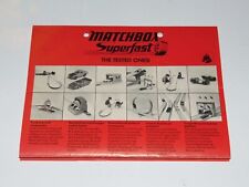Matchbox superfast 1970er gebraucht kaufen  Lorch