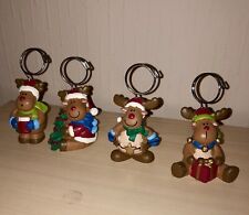 Set christmas reindeer for sale  KINROSS