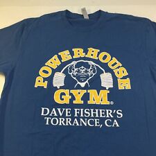 POWER HOUSE GYM BODY BUILDING WEIGH LIFTING Torrance CALIFORNIA T SHIRT Mens M  for sale  Shipping to South Africa