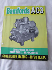 Bamfords ac3 cylinder for sale  GLOUCESTER