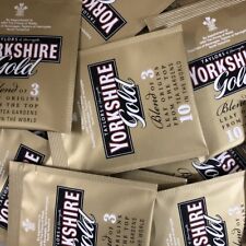 Saquinho de chá Yorkshire Gold - Saquinho de chá individual com etiqueta envolvida - 100% chá preto comprar usado  Enviando para Brazil