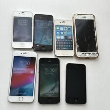 Apple iphone joblot for sale  EASTBOURNE