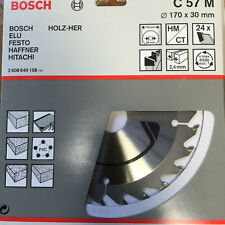 Bosch circular saw for sale  LYMINGTON
