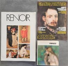 Renoir lot livres d'occasion  Buchy