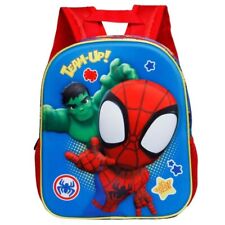 Spiderman hulk zaino usato  Brindisi
