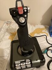 Logitech G Saitek X52 Pro Flight Controller Black Untested Project Computer Sim for sale  Shipping to South Africa