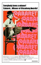 Usado, PÓSTER DE PELÍCULA CABARET MINNELLI 1972 PELÍCULA A4 A3 A2 A1 IMPRESIÓN CINE DE ARTE  segunda mano  Embacar hacia Argentina