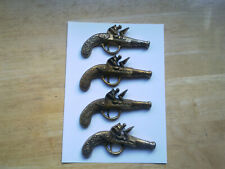 Pair vintage brass for sale  HALIFAX