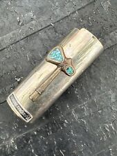 Vintage turquoise inlay for sale  Mount Pleasant