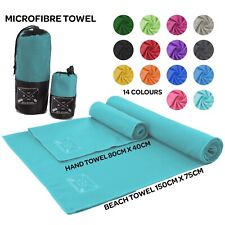 Microfibre compact towel for sale  NORMANTON