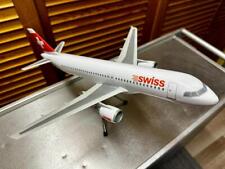 1/100 Swiss Int Airlines Airbus A320 livery Aircraft Travel Agents Model resin for sale  Shipping to South Africa