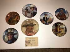Placas de colecionador John Wayne (7J.W.p) comprar usado  Enviando para Brazil