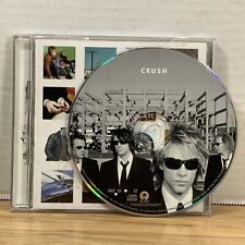 Bon Jovi Crush (2000, Island CD) 314-542 474-2 comprar usado  Enviando para Brazil