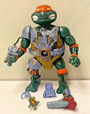 Playmates TMNT teenage mutant ninja turtle Mini mutant Cyber command center 1995, usado comprar usado  Enviando para Brazil