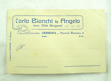 1917 vintage cartolina usato  Cremona
