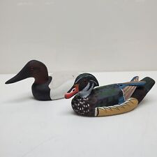 Pair wooden duck for sale  Seattle