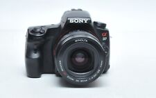 Used, Sony Alpha SLT-A37 Translucent Mirror DSLR Camera W/Minolta 35-80mm Lens for sale  Shipping to South Africa