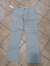 Goodfellow & Co Hennepin Chino 36W X 30L  Masonary Grey  Slim  Stretch for sale  Shipping to South Africa