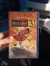 Vhs roi lion d'occasion  Fours