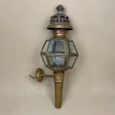 Antique wall light for sale  FAREHAM