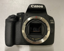 Canon EOS 2000D 24.1MP Digital SLR DSLR Camera Black Body Only For Parts, usado segunda mano  Embacar hacia Argentina
