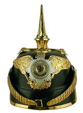 Leder pickelhaube garde gebraucht kaufen  Quickborn