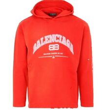 Balenciaga hoodie rot gebraucht kaufen  Mittenwalde