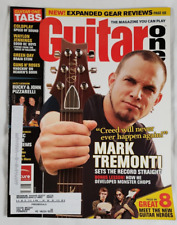 Guitar One agosto de 2005 Mark Tremonti Coldplay Green Day Guns N' Roses Pizzarelli comprar usado  Enviando para Brazil