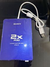 Sony usb floppy for sale  Edison