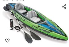 Intex challenger canoa usato  Italia