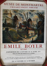 Emile boyer montmartre d'occasion  Chemillé