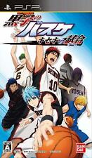 Juegos de Namco Bandai Kuroko No Basuke: Kiseki no Shiai PSP importación de Japón segunda mano  Embacar hacia Argentina